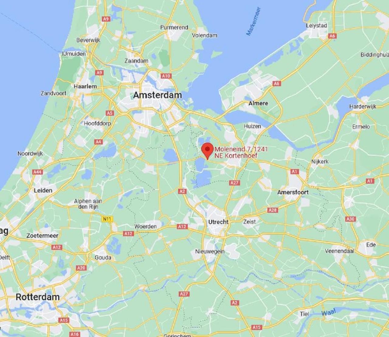 Top Appartement Short Stay In Mooie Omgeving Kortenhoef. Zewnętrze zdjęcie